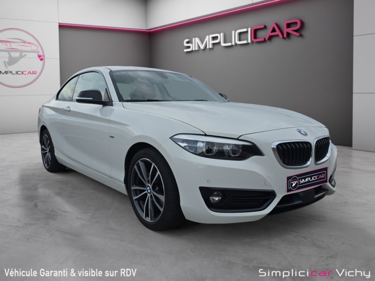 Bmw serie 2 coupe f22 lci 218 d 150 ch bva8 sport entretien full bmw garantie 12 mois occasion simplicicar vichy simplicicar... Bmw serie 2 coupe f22 lci 218 d 150 ch bva8 sport entretien full bmw garantie 12 mois occasion simplicicar vichy simplicicar...