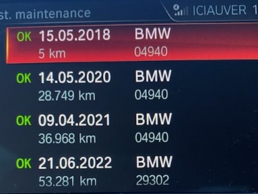 Bmw serie 2 coupe f22 lci 218 d 150 ch bva8 sport entretien full bmw garantie 12 mois occasion simplicicar vichy simplicicar...