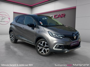 Renault captur tce 90 intens garantie 12 mois faible km / camera de recul occasion simplicicar marignane  simplicicar...