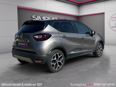 Renault captur tce 90 intens garantie 12 mois faible km / camera de recul occasion simplicicar marignane  simplicicar...