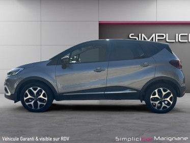 Renault captur tce 90 intens garantie 12 mois faible km / camera de recul occasion simplicicar marignane  simplicicar...