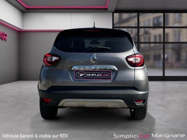 Renault captur tce 90 intens garantie 12 mois faible km / camera de recul occasion simplicicar marignane  simplicicar...