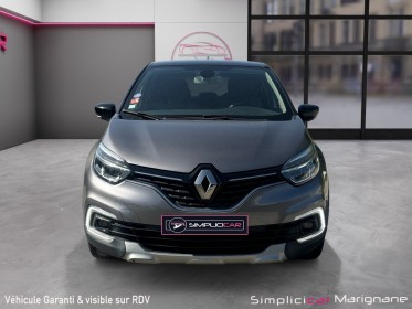 Renault captur tce 90 intens garantie 12 mois faible km / camera de recul occasion simplicicar marignane  simplicicar...