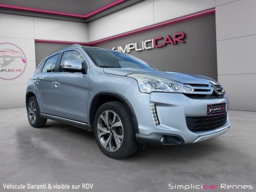 Citroen c4 aircross 1.6 hdi 115 4x4 exclusive occasion simplicicar rennes simplicicar simplicibike france