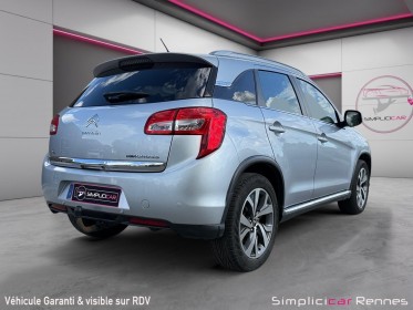 Citroen c4 aircross 1.6 hdi 115 4x4 exclusive occasion simplicicar rennes simplicicar simplicibike france