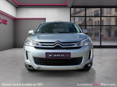 Citroen c4 aircross 1.6 hdi 115 4x4 exclusive occasion simplicicar rennes simplicicar simplicibike france