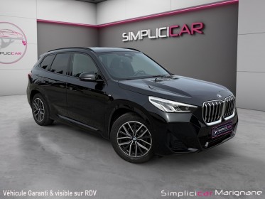 Bmw x1 u11 sdrive 18i 136ch dkg7 m sport - suivi bmw -toit pano ouvrant - siÉges chauffants - cam recul - garantie 12 mois...