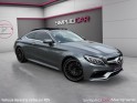 Mercedes classe c coupe 63 mercedes-amg speedshift mct amg - francaise - suivi complet mercedes - toit ouvrant - garantie...