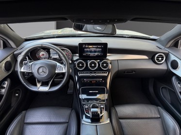 Mercedes classe c coupe 63 mercedes-amg speedshift mct amg - francaise - suivi complet mercedes - toit ouvrant - garantie...