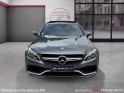 Mercedes classe c coupe 63 mercedes-amg speedshift mct amg - francaise - suivi complet mercedes - toit ouvrant - garantie...