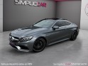 Mercedes classe c coupe 63 mercedes-amg speedshift mct amg - francaise - suivi complet mercedes - toit ouvrant - garantie...