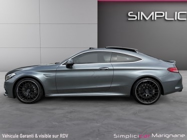 Mercedes classe c coupe 63 mercedes-amg speedshift mct amg - francaise - suivi complet mercedes - toit ouvrant - garantie...