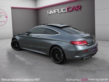 Mercedes classe c coupe 63 mercedes-amg speedshift mct amg - francaise - suivi complet mercedes - toit ouvrant - garantie...