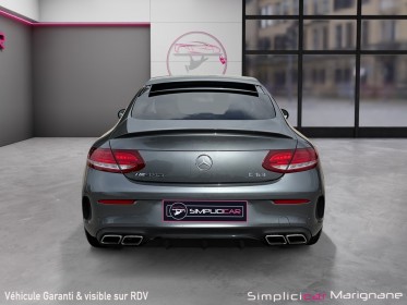 Mercedes classe c coupe 63 mercedes-amg speedshift mct amg - francaise - suivi complet mercedes - toit ouvrant - garantie...