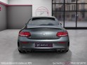 Mercedes classe c coupe 63 mercedes-amg speedshift mct amg - francaise - suivi complet mercedes - toit ouvrant - garantie...