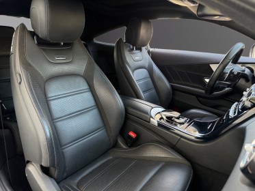 Mercedes classe c coupe 63 mercedes-amg speedshift mct amg - francaise - suivi complet mercedes - toit ouvrant - garantie...