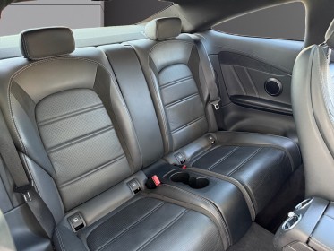 Mercedes classe c coupe 63 mercedes-amg speedshift mct amg - francaise - suivi complet mercedes - toit ouvrant - garantie...