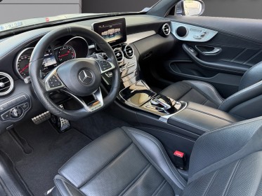 Mercedes classe c coupe 63 mercedes-amg speedshift mct amg - francaise - suivi complet mercedes - toit ouvrant - garantie...