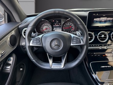 Mercedes classe c coupe 63 mercedes-amg speedshift mct amg - francaise - suivi complet mercedes - toit ouvrant - garantie...