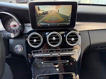 Mercedes classe c coupe 63 mercedes-amg speedshift mct amg - francaise - suivi complet mercedes - toit ouvrant - garantie...
