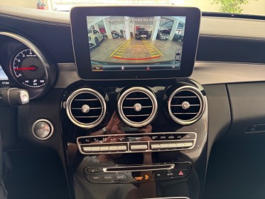 Mercedes classe c coupe 63 mercedes-amg speedshift mct amg - francaise - suivi complet mercedes - toit ouvrant - garantie...