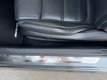 Mercedes classe c coupe 63 mercedes-amg speedshift mct amg - francaise - suivi complet mercedes - toit ouvrant - garantie...