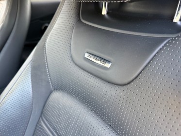 Mercedes classe c coupe 63 mercedes-amg speedshift mct amg - francaise - suivi complet mercedes - toit ouvrant - garantie...