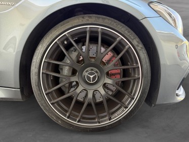 Mercedes classe c coupe 63 mercedes-amg speedshift mct amg - francaise - suivi complet mercedes - toit ouvrant - garantie...