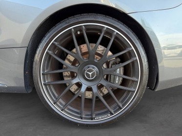 Mercedes classe c coupe 63 mercedes-amg speedshift mct amg - francaise - suivi complet mercedes - toit ouvrant - garantie...
