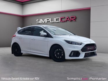 Ford focus 2.3 ecoboost 350 ss rs occasion simplicicar pontarlier simplicicar simplicibike france