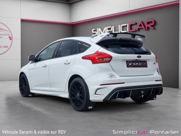 Ford focus 2.3 ecoboost 350 ss rs occasion simplicicar pontarlier simplicicar simplicibike france