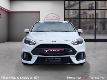 Ford focus 2.3 ecoboost 350 ss rs occasion simplicicar pontarlier simplicicar simplicibike france