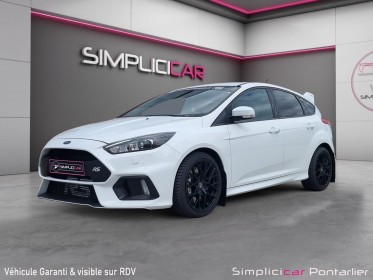 Ford focus 2.3 ecoboost 350 ss rs occasion simplicicar pontarlier simplicicar simplicibike france