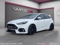 Ford focus 2.3 ecoboost 350 ss rs occasion simplicicar pontarlier simplicicar simplicibike france