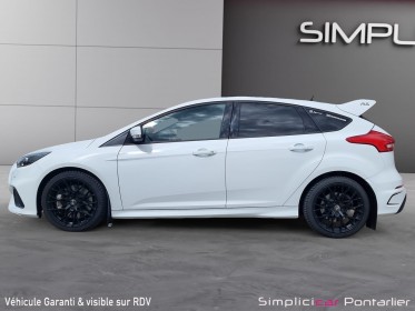 Ford focus 2.3 ecoboost 350 ss rs occasion simplicicar pontarlier simplicicar simplicibike france