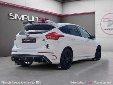 Ford focus 2.3 ecoboost 350 ss rs occasion simplicicar pontarlier simplicicar simplicibike france