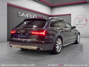 Audi a6 allroad quattro v6 3.0 tdi 218 s tronic  ambiente garantie 12mois occasion simplicicar bretigny-sur-orge simplicicar...