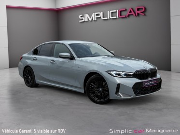 Bmw serie 3 g20 lci 320d 190 ch bva8 m sport garantie bmw - led - sieges elec memoire - tete haute - shadowline occasion...