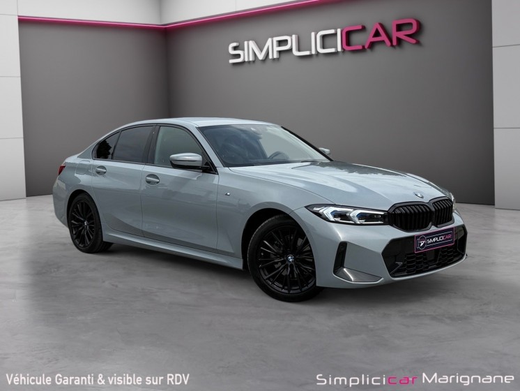 Bmw serie 3 g20 lci 320d 190 ch bva8 m sport garantie bmw - led - sieges elec memoire - tete haute - shadowline occasion... Bmw serie 3 g20 lci 320d 190 ch bva8 m sport garantie bmw - led - sieges elec memoire - tete haute - shadowline occasion...