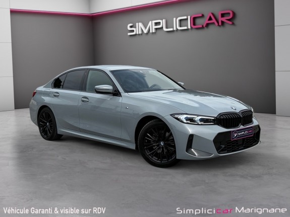 Bmw serie 3 g20 lci 320d 190 ch bva8 m sport garantie bmw - led - sieges elec memoire - tete haute - shadowline occasion...