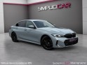Bmw serie 3 g20 lci 320d 190 ch bva8 m sport garantie bmw - led - sieges elec memoire - tete haute - shadowline occasion...