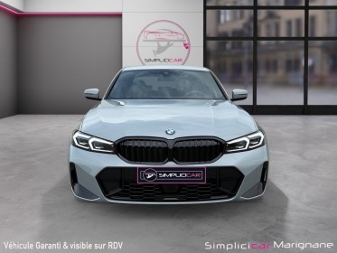 Bmw serie 3 g20 lci 320d 190 ch bva8 m sport garantie bmw - led - sieges elec memoire - tete haute - shadowline occasion...