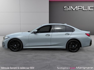 Bmw serie 3 g20 lci 320d 190 ch bva8 m sport garantie bmw - led - sieges elec memoire - tete haute - shadowline occasion...