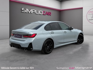 Bmw serie 3 g20 lci 320d 190 ch bva8 m sport garantie bmw - led - sieges elec memoire - tete haute - shadowline occasion...