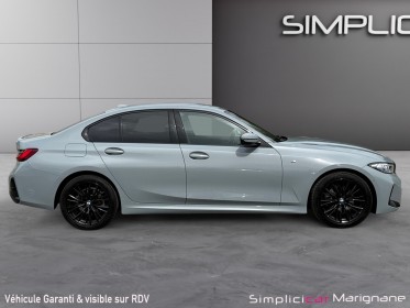 Bmw serie 3 g20 lci 320d 190 ch bva8 m sport garantie bmw - led - sieges elec memoire - tete haute - shadowline occasion...