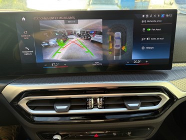 Bmw serie 3 g20 lci 320d 190 ch bva8 m sport garantie bmw - led - sieges elec memoire - tete haute - shadowline occasion...
