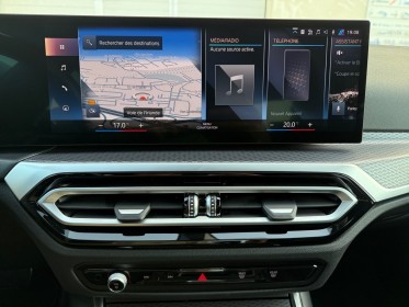 Bmw serie 3 g20 lci 320d 190 ch bva8 m sport garantie bmw - led - sieges elec memoire - tete haute - shadowline occasion...