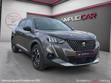 Peugeot 2008 1.5 l hdi 130 ss eat8 gt line virtual cockpit caméra de recul  siéges cuirs chauffant avants garantie 12 mois...