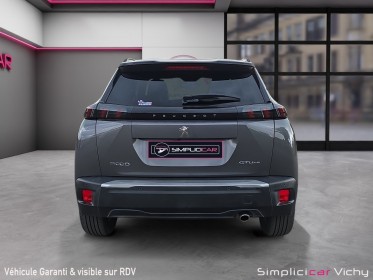 Peugeot 2008 1.5 l hdi 130 ss eat8 gt line virtual cockpit caméra de recul  siéges cuirs chauffant avants garantie 12 mois...