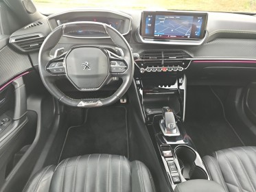 Peugeot 2008 1.5 l hdi 130 ss eat8 gt line virtual cockpit caméra de recul  siéges cuirs chauffant avants garantie 12 mois...